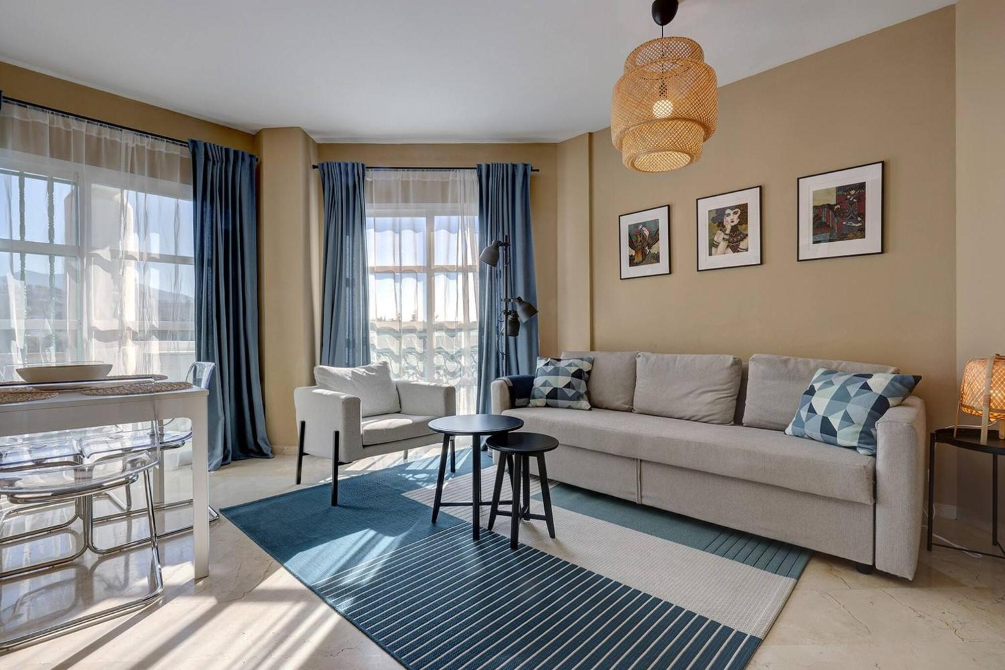053 - Two Bed Mijas Golf Apartment In Popular Matchroom Golf Club Fuengirola Exteriér fotografie