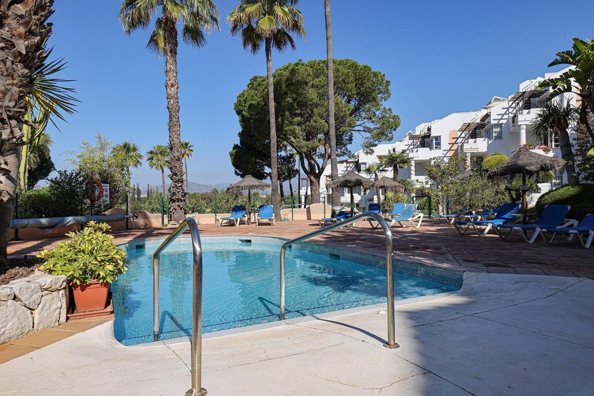 053 - Two Bed Mijas Golf Apartment In Popular Matchroom Golf Club Fuengirola Exteriér fotografie